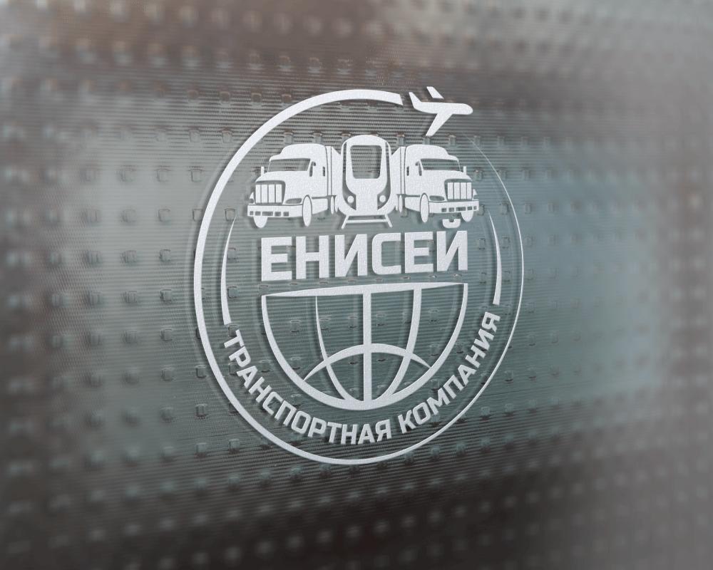 Логотип транспортной компании "ЕНИСЕЙ"